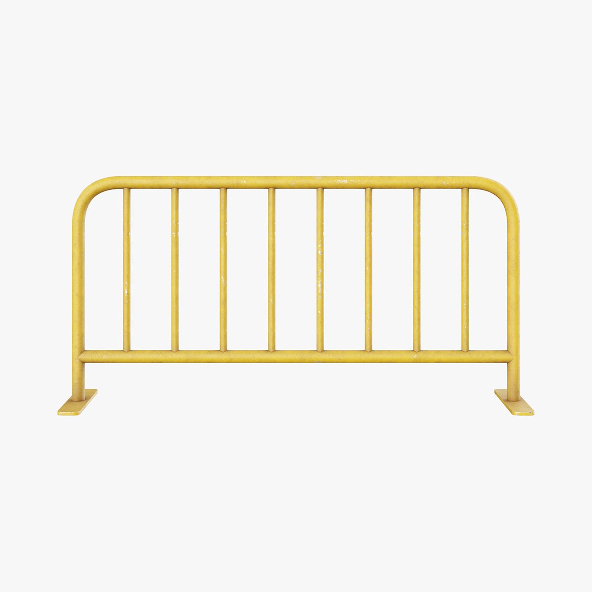 Street barrier fence 1 - 2m wide 13 1Streetbarrierfence12mPreview1