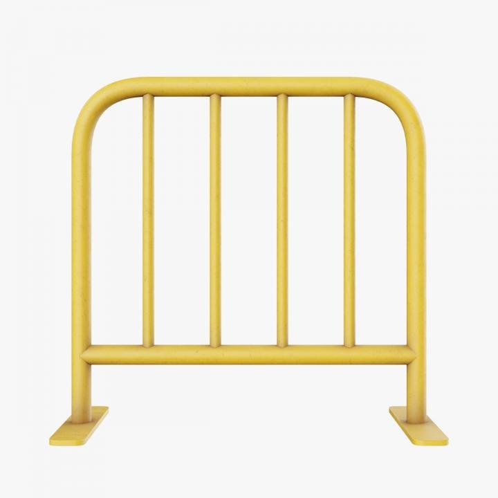 Street barrier fence 1 - 1m wide 11 3Streetbarrierfence11mPrev1