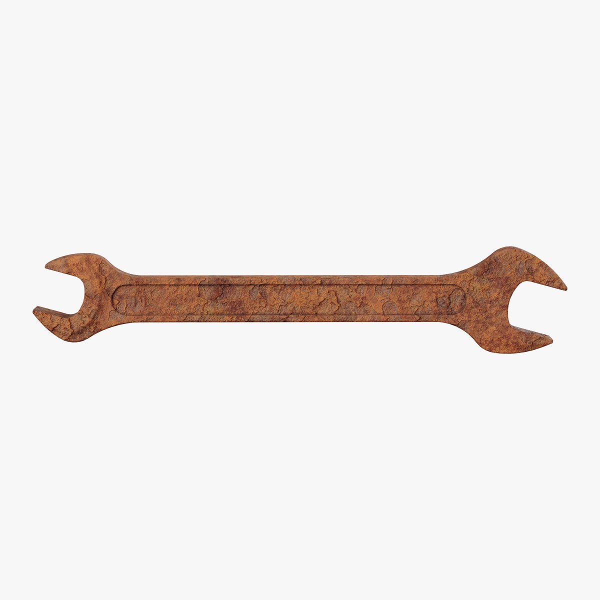 Old used rusty wrench 1 8 7Oldusedrustywrench1Prev0